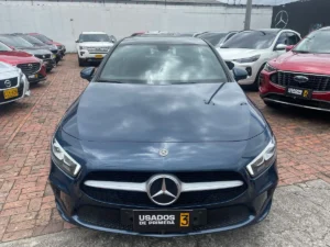 Mercedes-Benz A 200 2020 Azul Bogotá