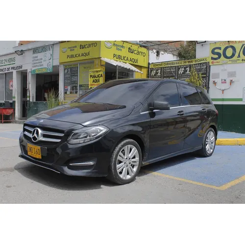 Mercedes-Benz Clase B 2016 Negro Bogotá
