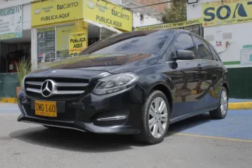 Mercedes-Benz Clase B 1.6 180 At