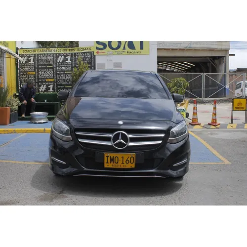 Mercedes-Benz Clase B 2016 Negro Bogotá