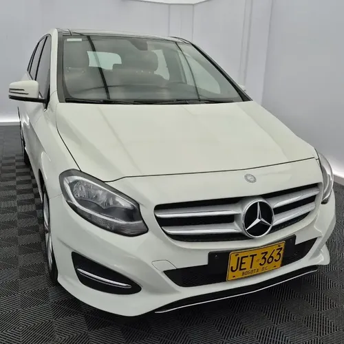 Mercedes-Benz B 180 2017 Blanco Bogotá