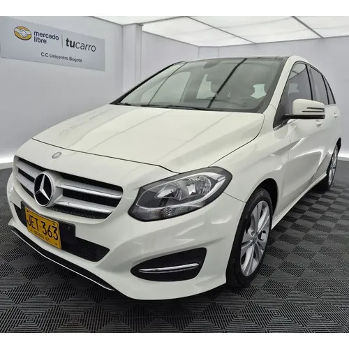 Mercedes-Benz B 180 2017 Blanco Bogotá
