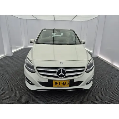 Mercedes-Benz B 180 2017 Blanco Bogotá