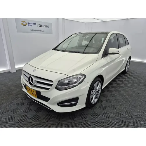 Mercedes-Benz B 180 2017 Blanco Bogotá