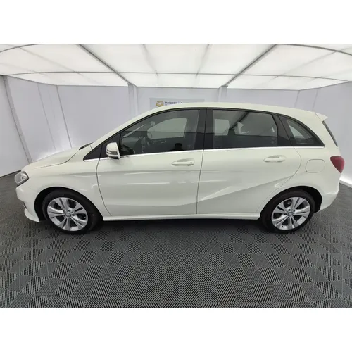 Mercedes-Benz B 180 2017 Blanco Bogotá