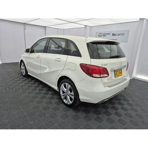 Mercedes-Benz B 180 2017 Blanco Bogotá