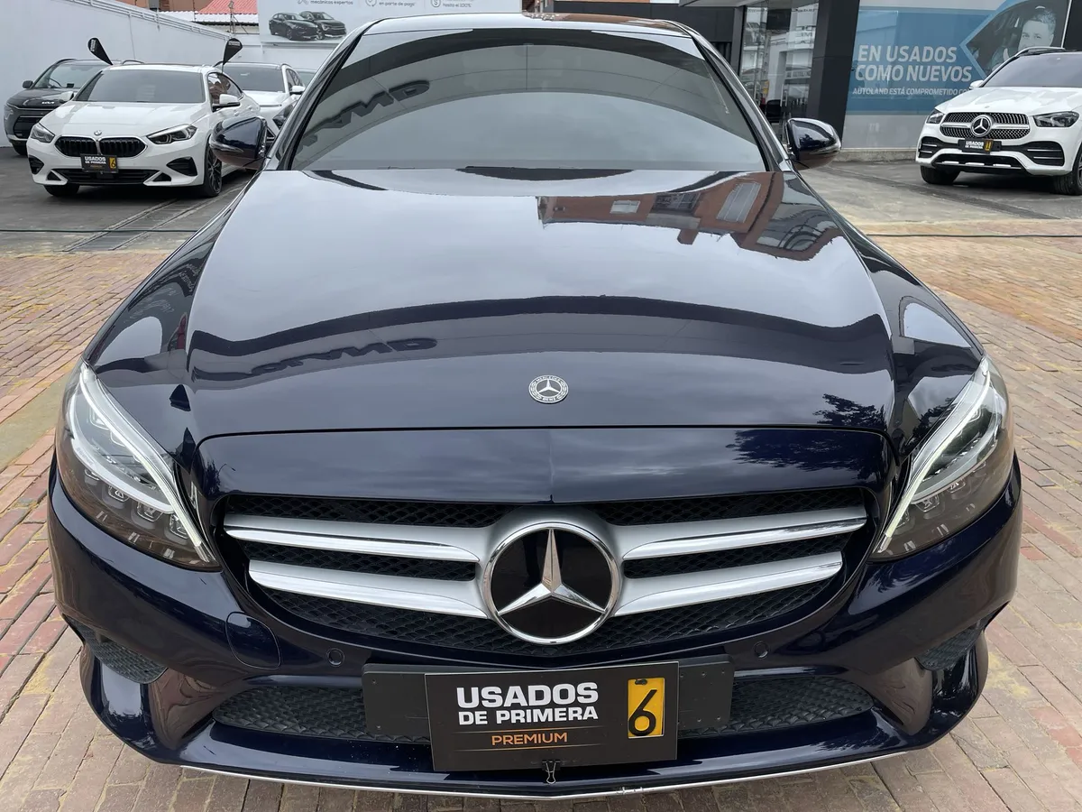 Mercedes-Benz C 180 2020 Azul Bogotá