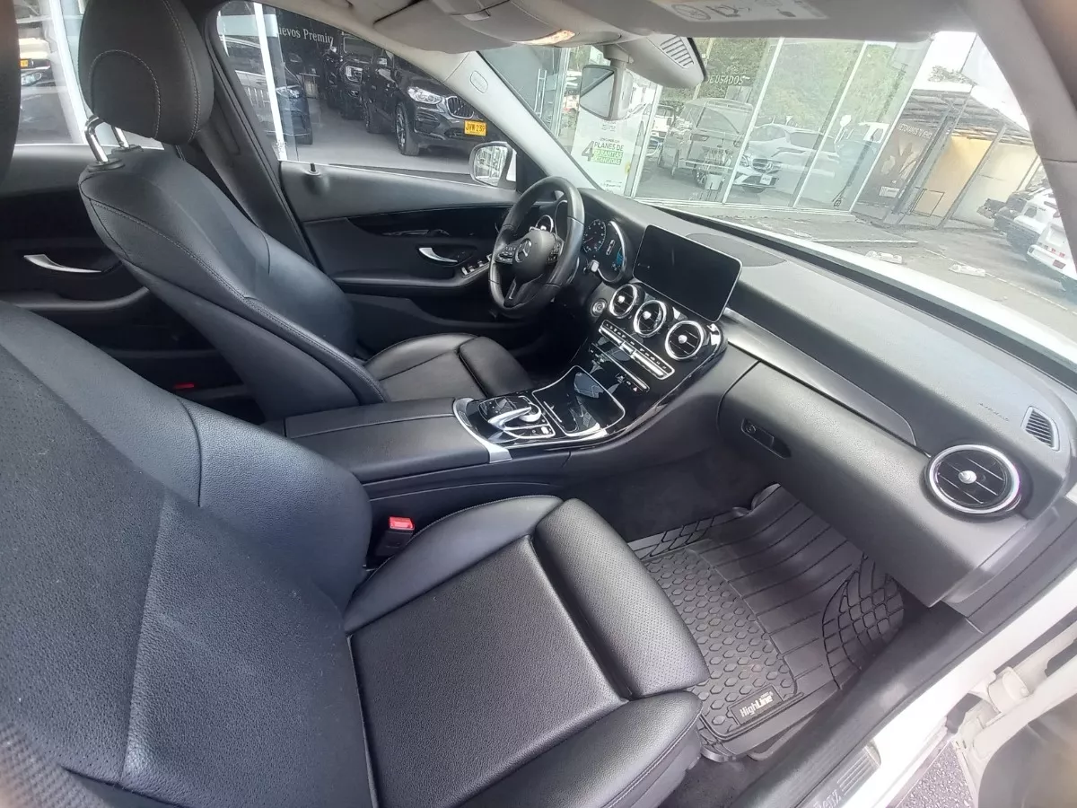Mercedes-Benz Clase C 1.6 Avantgarde