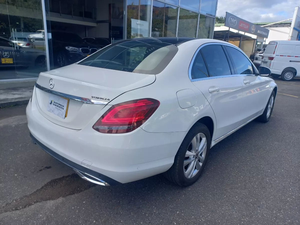 Mercedes-Benz Clase C 1.6 Avantgarde