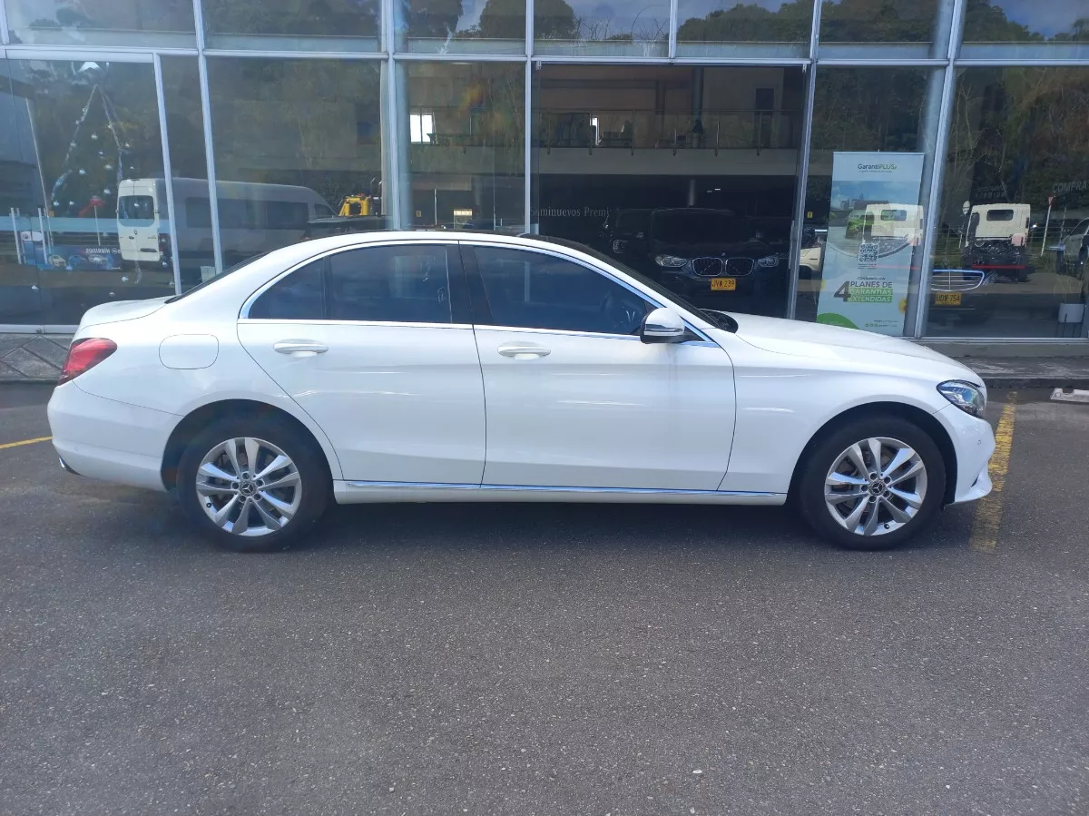 Mercedes-Benz Clase C 1.6 Avantgarde