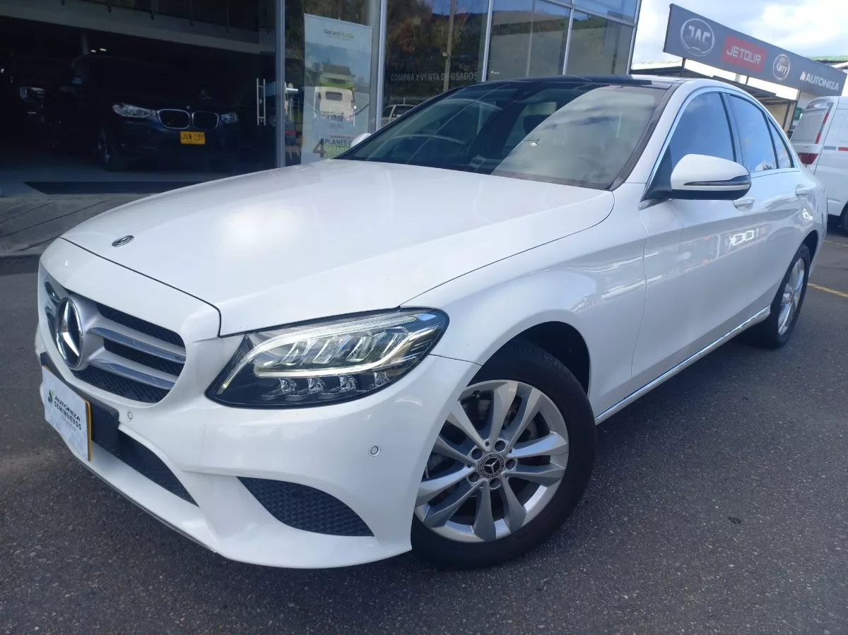 Mercedes-Benz Clase C 1.6 Avantgarde
