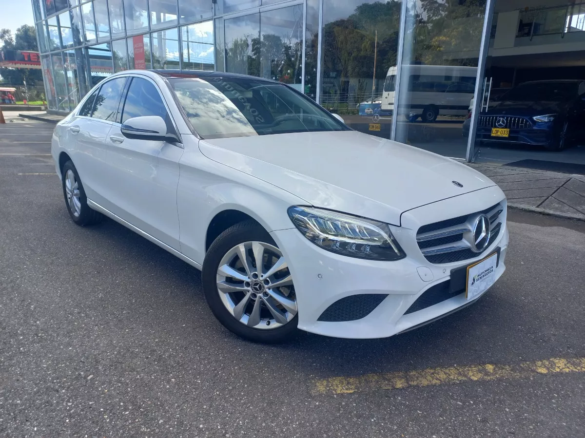 Mercedes-Benz Clase C 1.6 Avantgarde