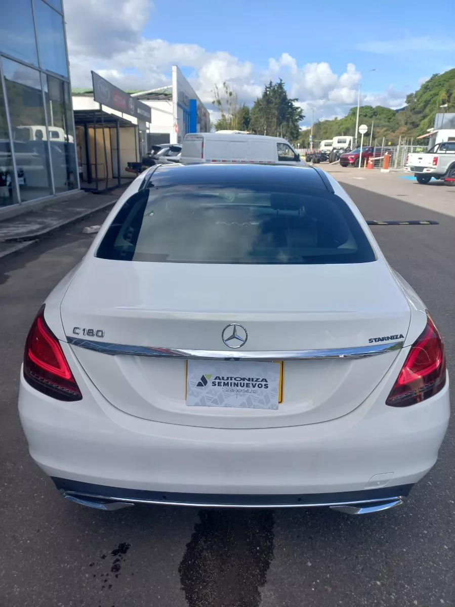Mercedes-Benz Clase C 1.6 Avantgarde