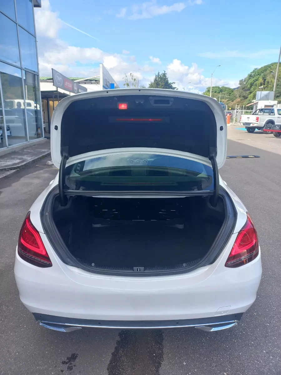 Mercedes-Benz Clase C 1.6 Avantgarde