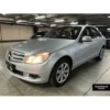Mercedes-Benz C 200 2011 Plateado Bogotá