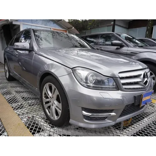 Mercedes-Benz C 200 2013 Plateado Bogotá