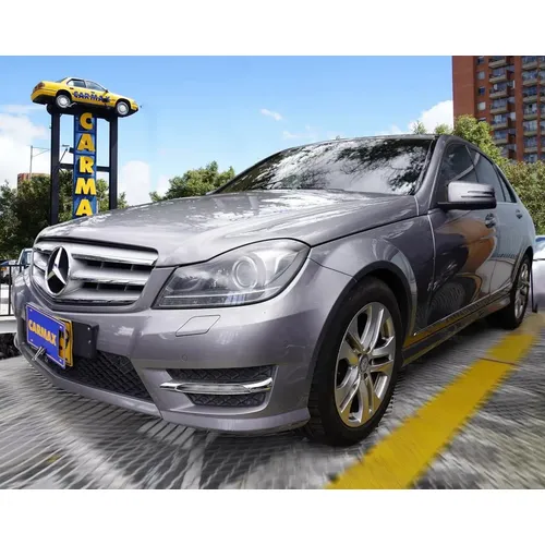 Mercedes-Benz C 200 2013 Plateado Bogotá