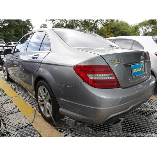 Mercedes-Benz C 200 2013 Plateado Bogotá