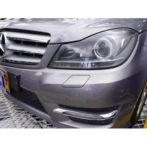 Mercedes-Benz C 200 2013 Plateado Bogotá