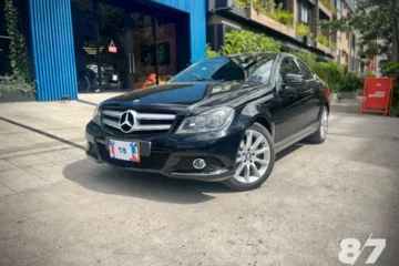 Mercedes Benz Clase C 180 Coupe