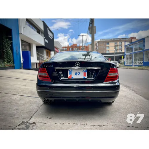 Mercedes-Benz C 180 2013 Bogotá