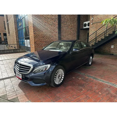 Mercedes-Benz C 200 2018 Azul Bogotá