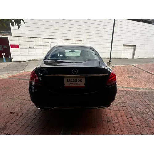 Mercedes-Benz C 200 2018 Azul Bogotá
