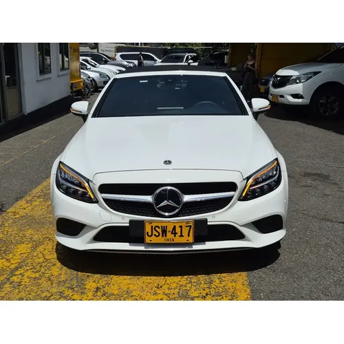 Mercedes-Benz C 200 2021 Blanco Medellín