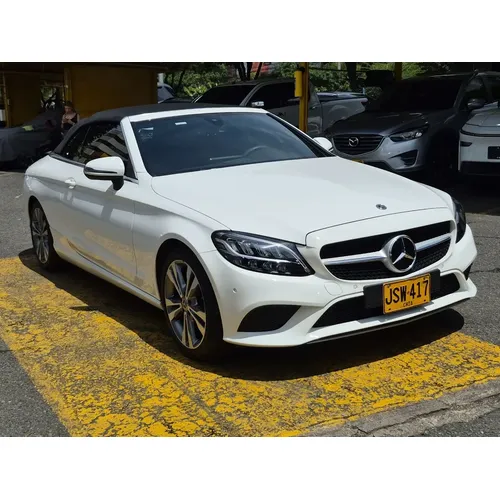 Mercedes-Benz C 200 2021 Blanco Medellín