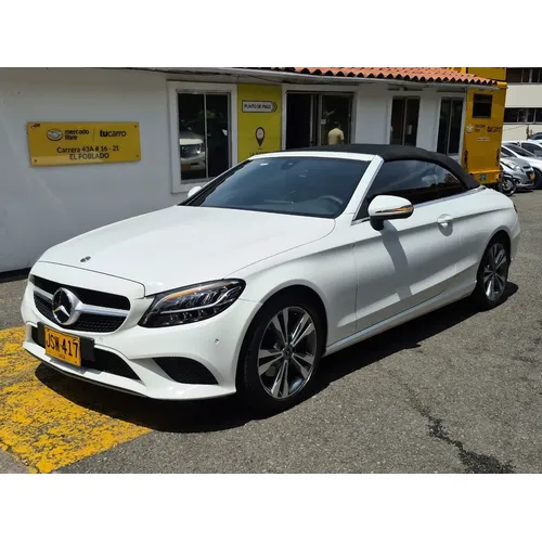Mercedes-Benz C 200 2021 Blanco Medellín