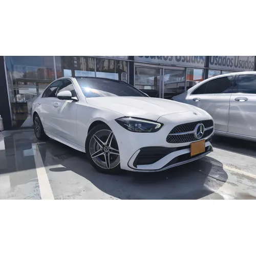 Mercedes-Benz C 200 2023 Blanco Bogotá