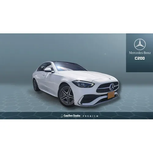 Mercedes-Benz C 200 2023 Blanco Bogotá