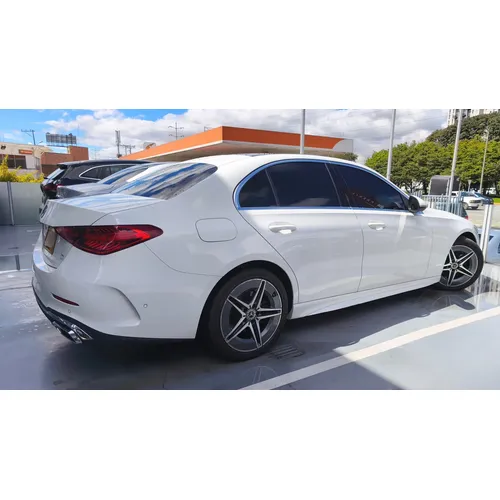 Mercedes-Benz C 200 2023 Blanco Bogotá