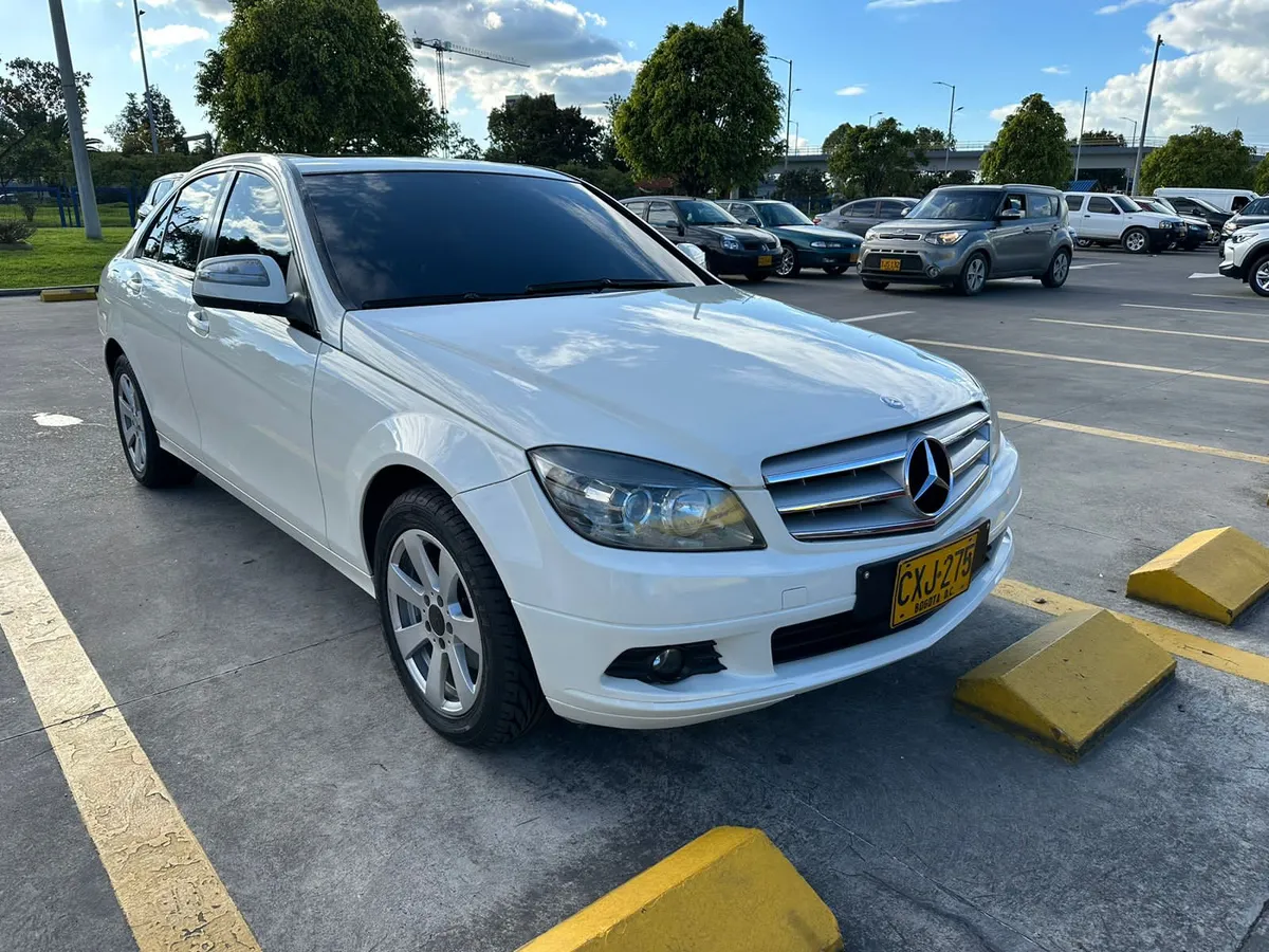 Mercedes-Benz C 200 2008 Blanco Mosquera