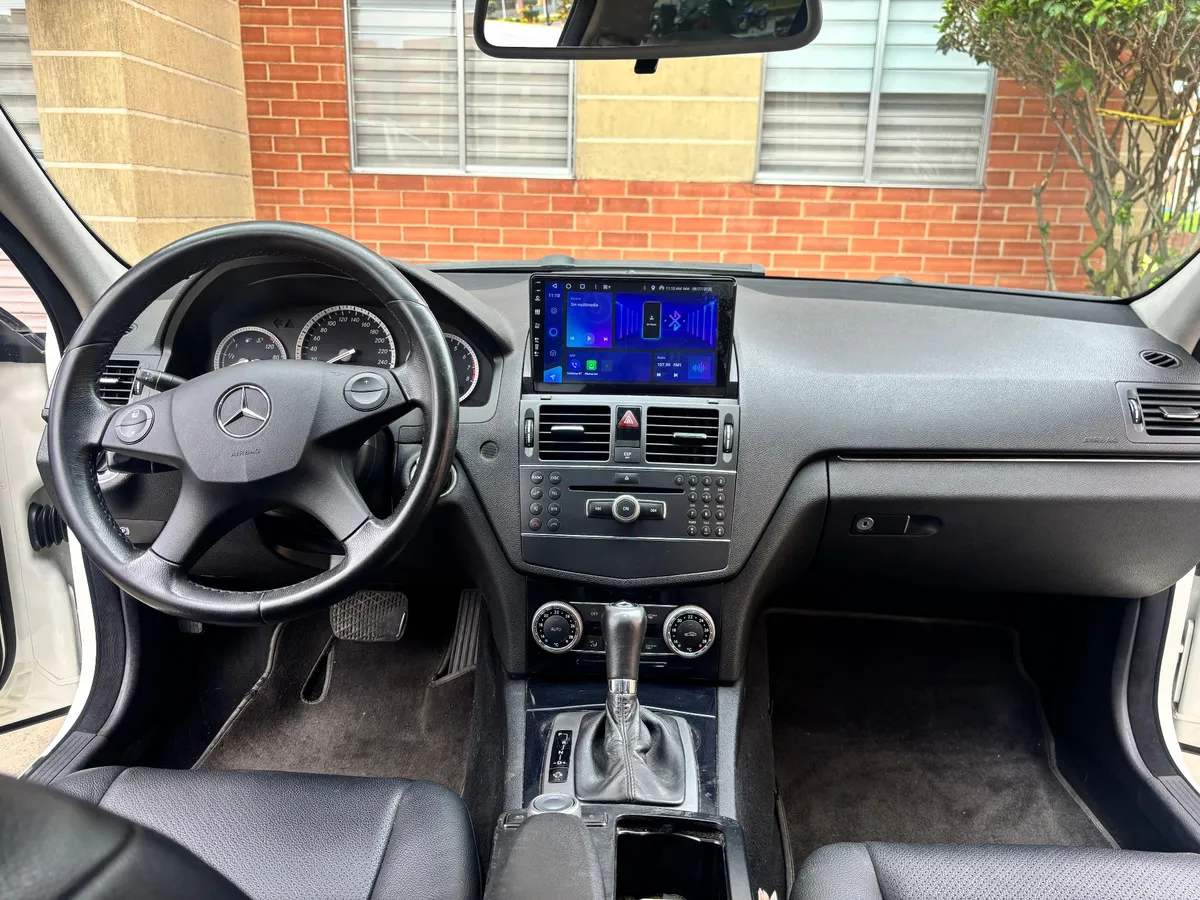Mercedes-Benz C 200 2008 Blanco Mosquera