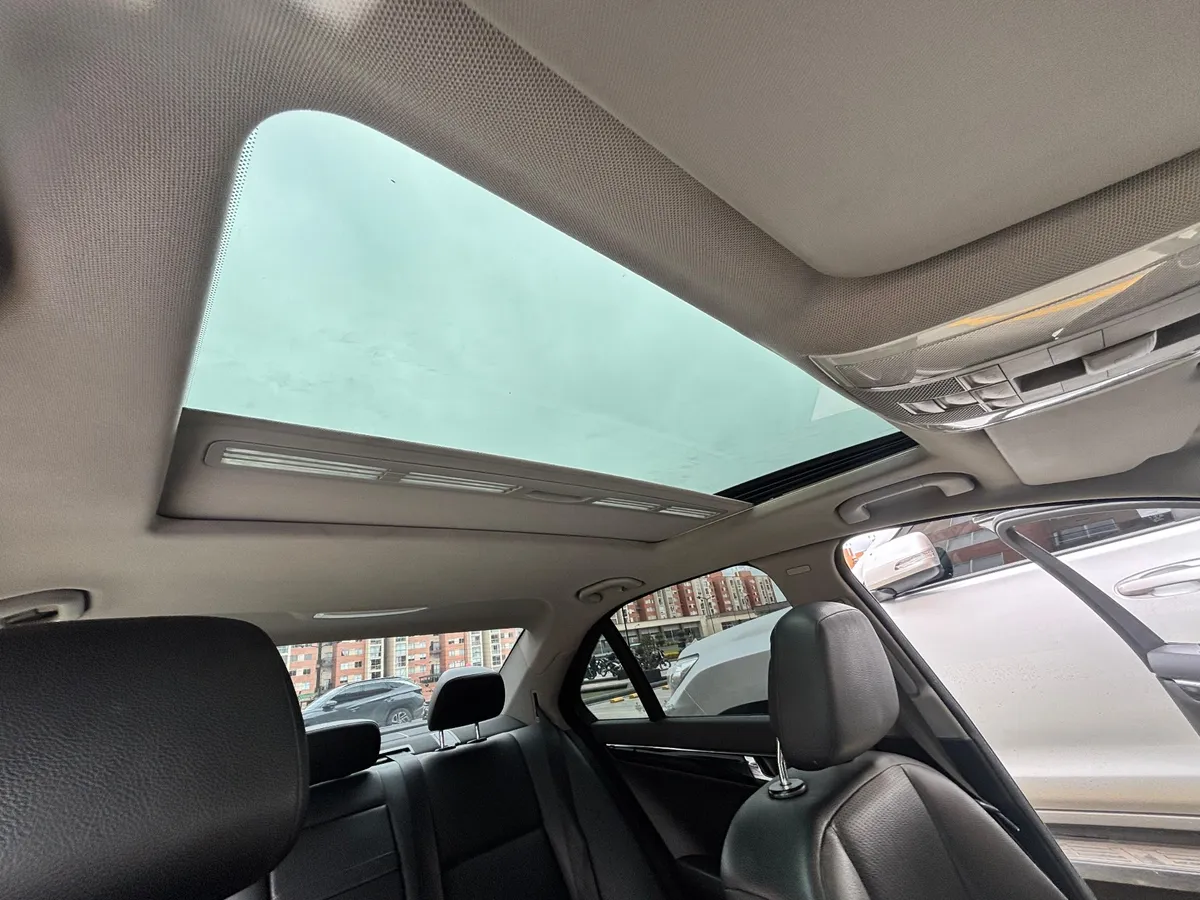 Mercedes-Benz C 200 2008 Blanco Mosquera