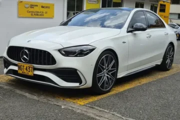 Mercedes-Benz Clase C C43 2.0 Amg Hibrida 4matic 2023