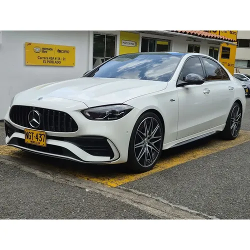 Mercedes-Benz C 43 2023 Blanco Rionegro