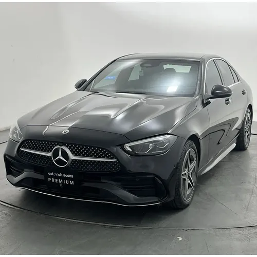 Mercedes-Benz Clase C 2023 Negro Bogotá