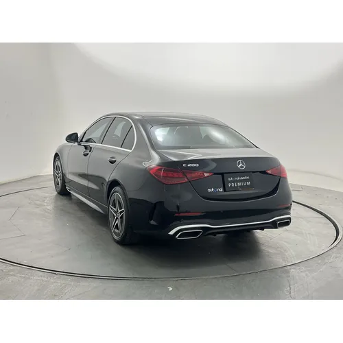 Mercedes-Benz Clase C 2023 Negro Bogotá