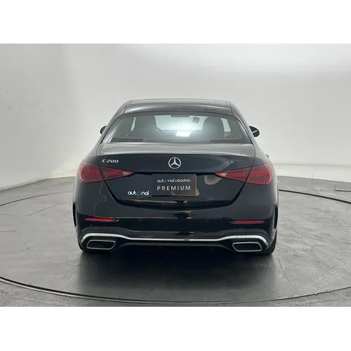 Mercedes-Benz Clase C 2023 Negro Bogotá