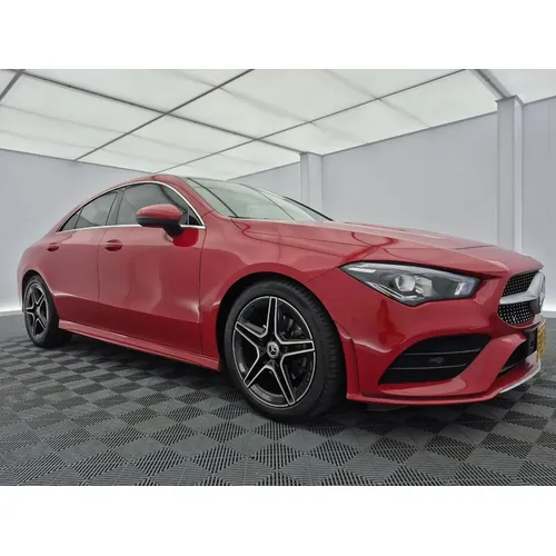 Mercedes-Benz CLA 180 2020 Rojo Bogotá