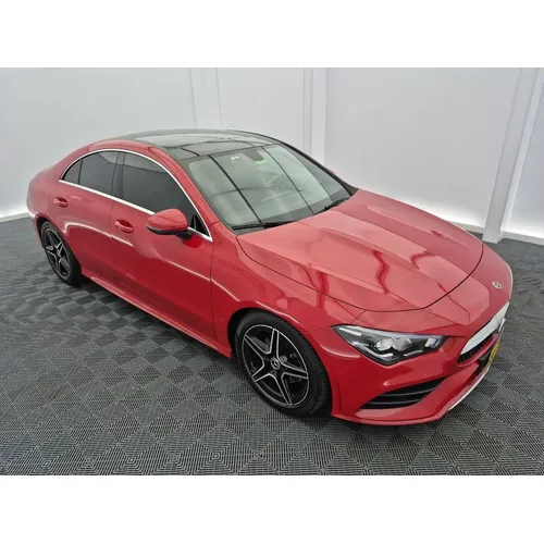 Mercedes-Benz CLA 180 2020 Rojo Bogotá