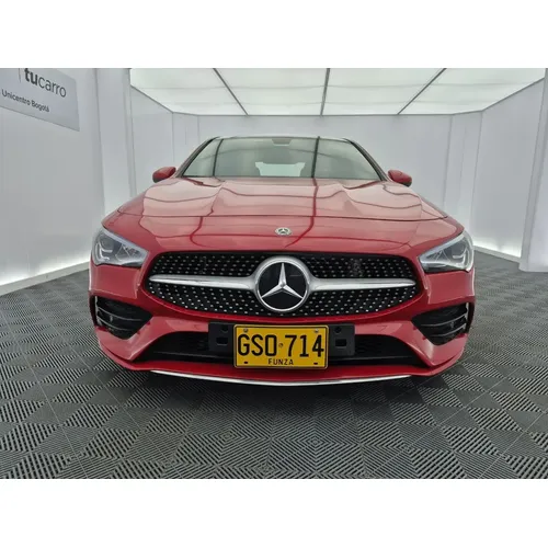 Mercedes-Benz CLA 180 2020 Rojo Bogotá