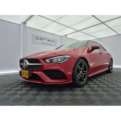 Mercedes-Benz CLA 180 2020 Rojo Bogotá