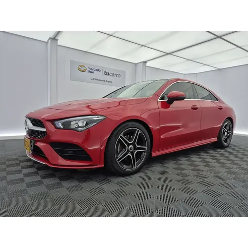 Mercedes-Benz CLA 180 2020 Rojo Bogotá