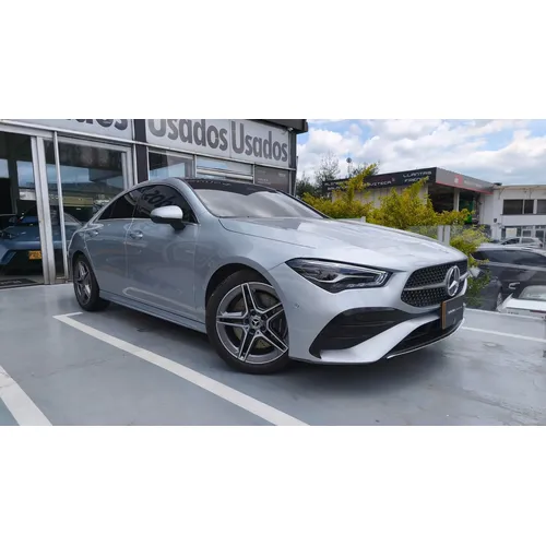 Mercedes-Benz CLA 250 2026 Plateado Bogotá