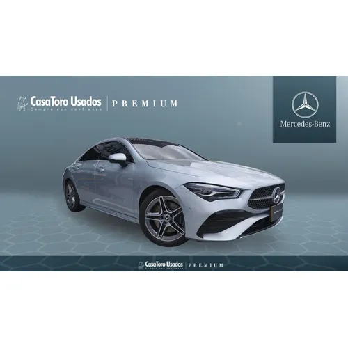 Mercedes-Benz CLA 250 2026 Plateado Bogotá