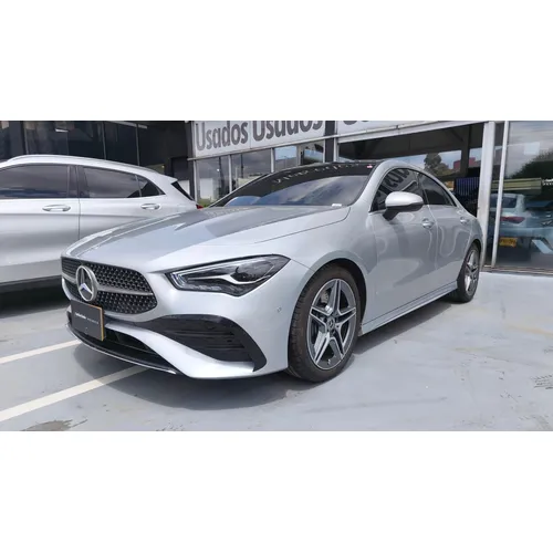 Mercedes-Benz CLA 250 2026 Plateado Bogotá