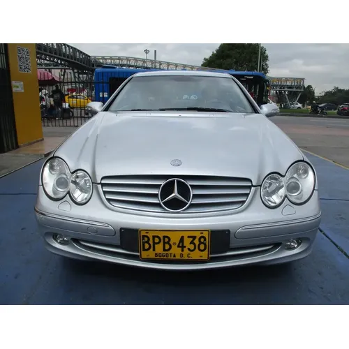 Mercedes-Benz CLK 320 2004 Plateado Bogotá